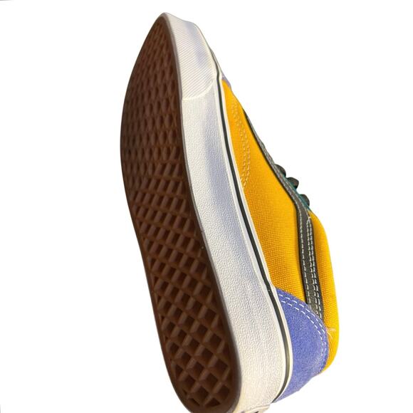 Vans Old Skool Colorful Suede/Canvas Colorblock Fashion Sneakers Women’s Size 7 - Picture 7 of 8